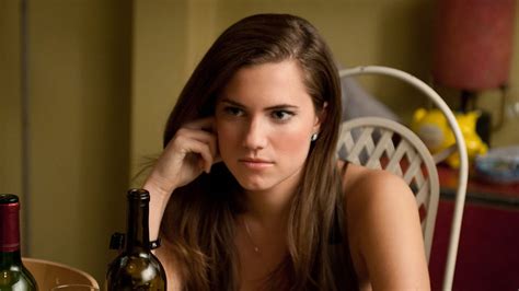 lesbian rim jobs|Watch: Allison Williams Butt Eaten On 'Girls' .